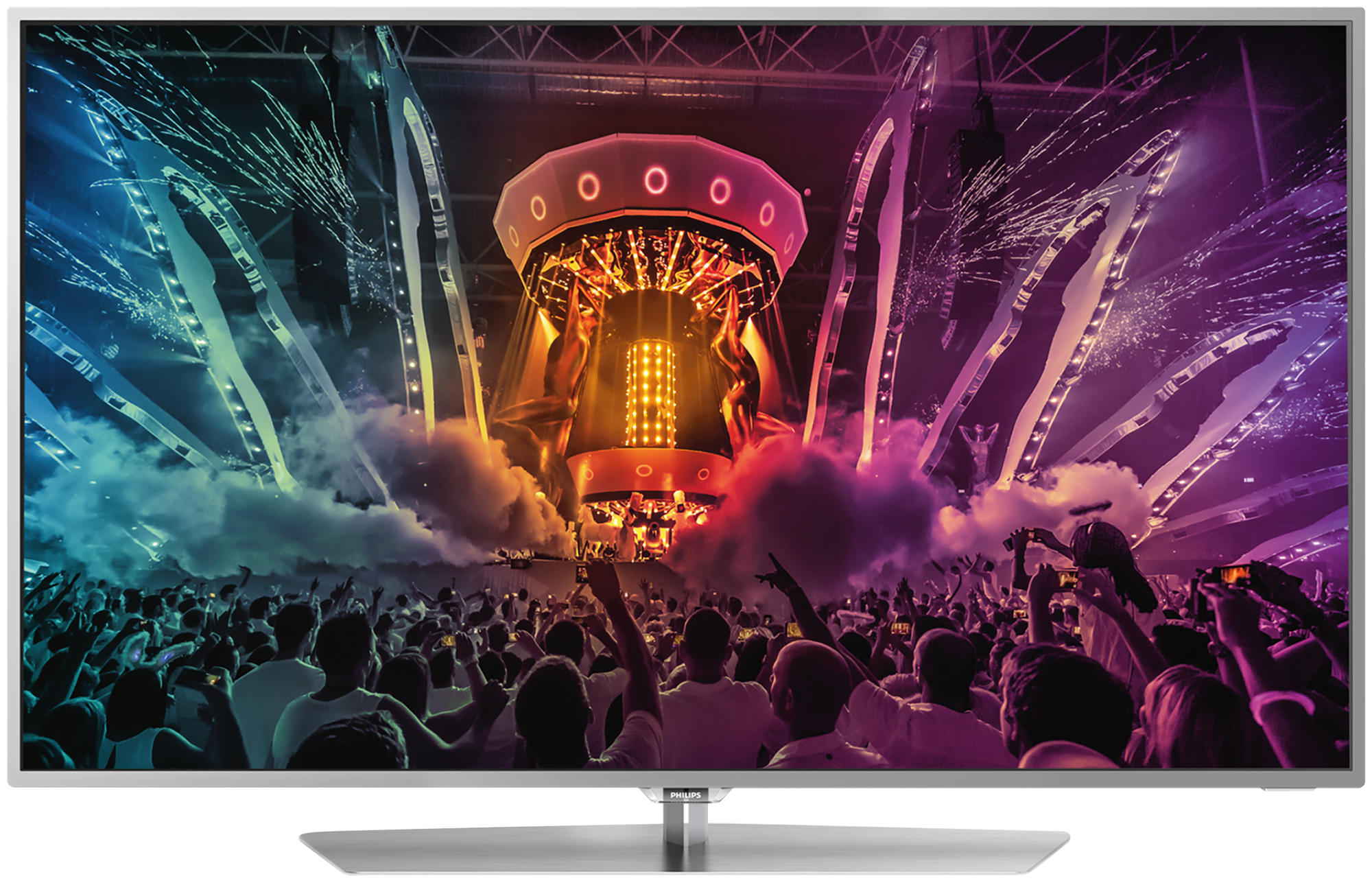 PHILIPS 4K Ultra HD-LED-Fernseher 49PUS6551 powered by Android TV™