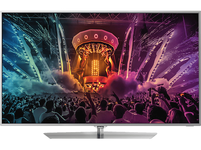 TV LED 55" Philips 55PUS6551/12, Ultra HD 4K, HDR Plus, Android TV, Ambilight