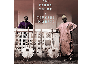 Toumani Diabaté, Ali Farka Touré - Ali Farka Touré & Toumani Diabaté (Vinyl LP (nagylemez))