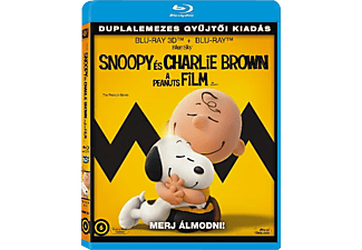 Snoopy és Charlie Brown - A Peanuts Film (3D Blu-ray)