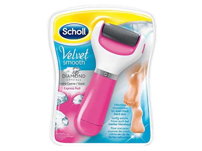 SCHOLL Velvet Express Pedi Roze MediaMarkt