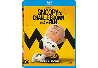 Snoopy és Charlie Brown - A Peanuts Film (Blu-ray)