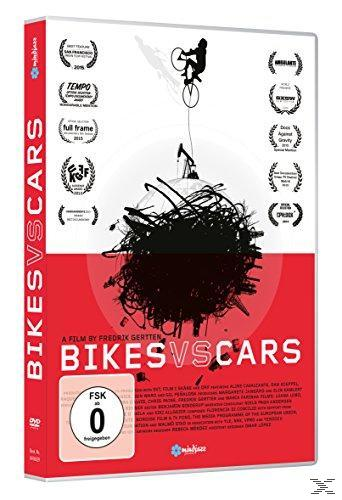 Bikes vs Cars DVD