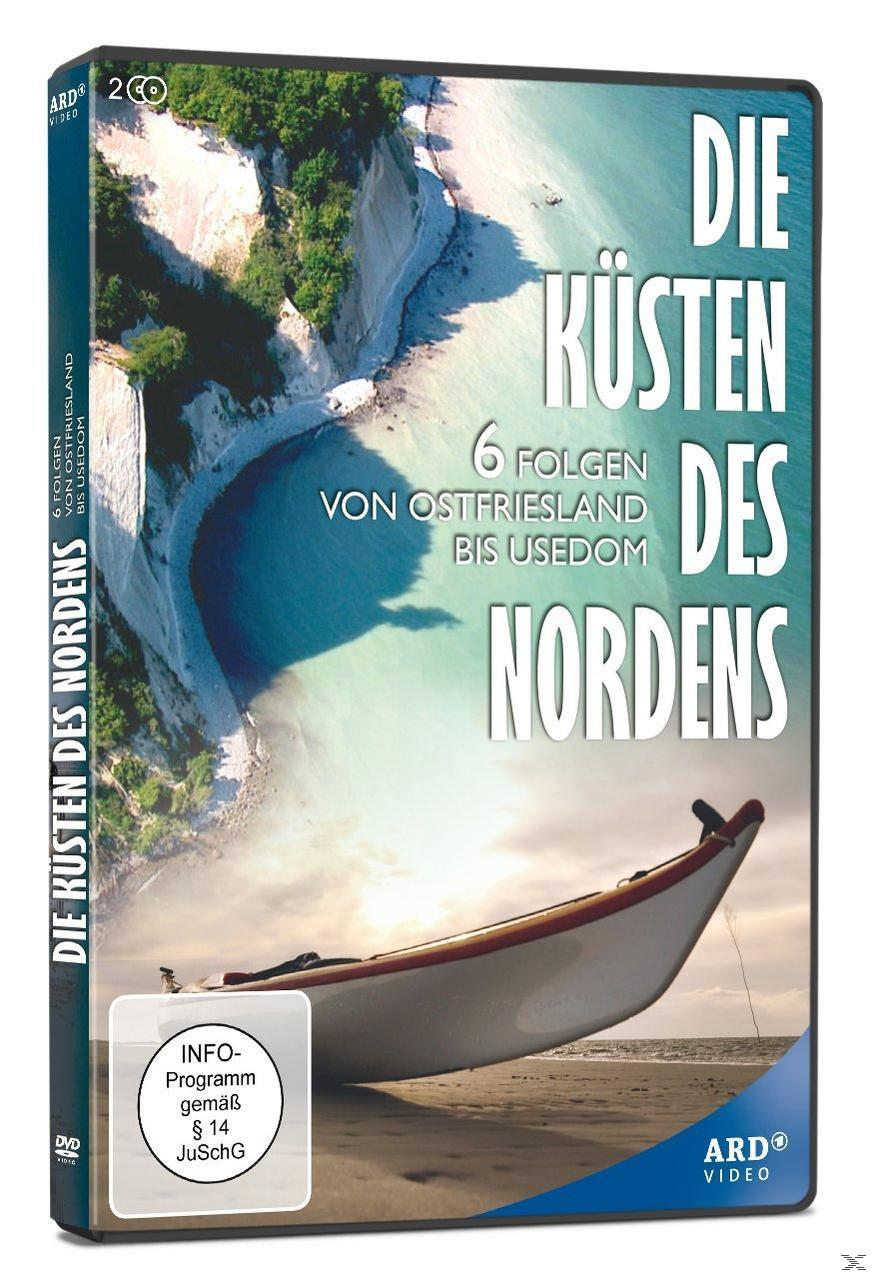 DIE KÜSTEN DES NORDENS-VON OSTFRIESLAND BIS USEDOM DVD