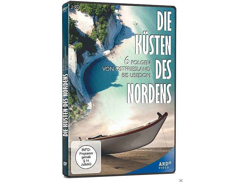 Thumbnail - DIE KÜSTEN DES NORDENS-VON OSTFRIESLAND BIS USEDOM DVD