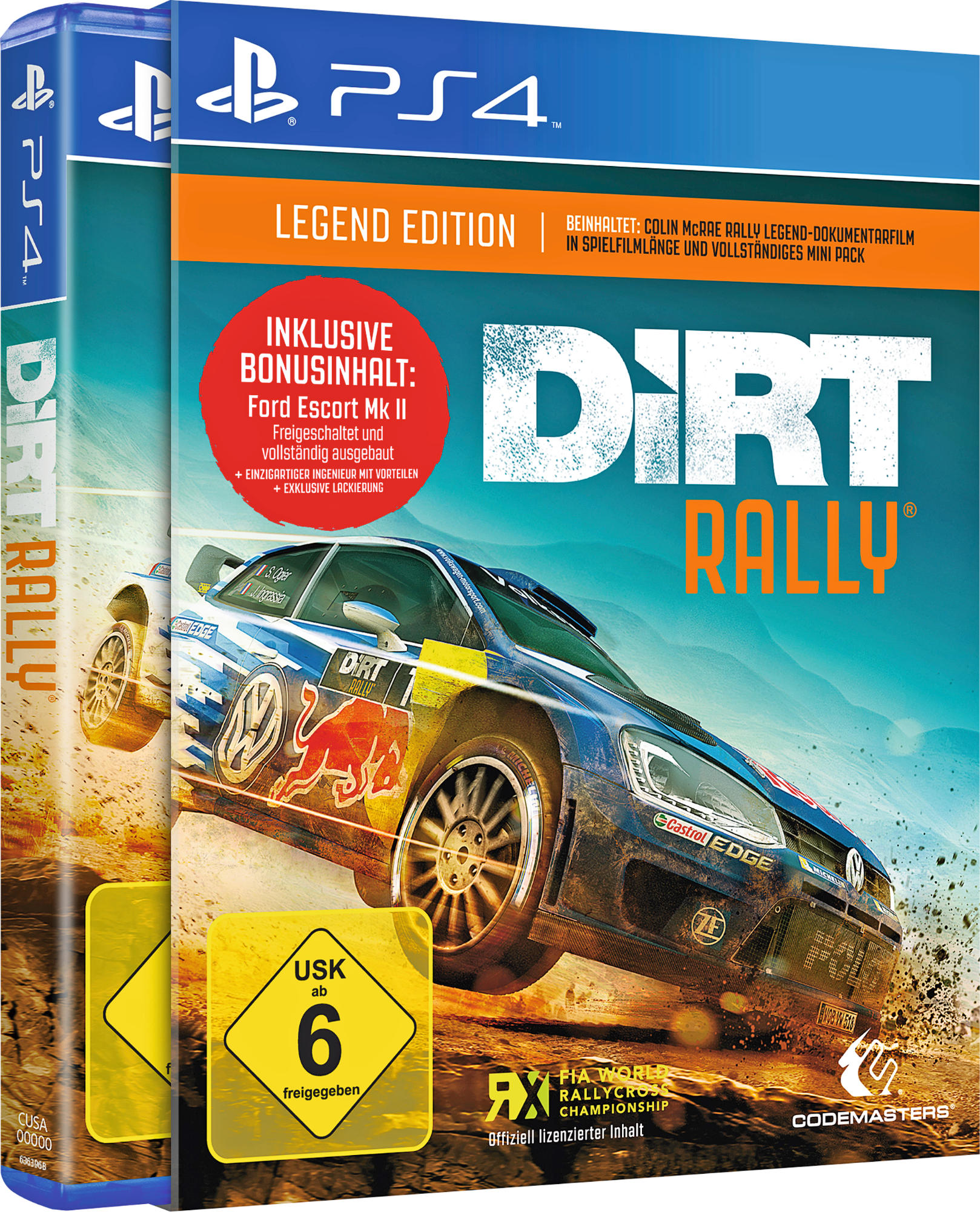 DiRT Rally (Legend Edition) - [PlayStation 4]
