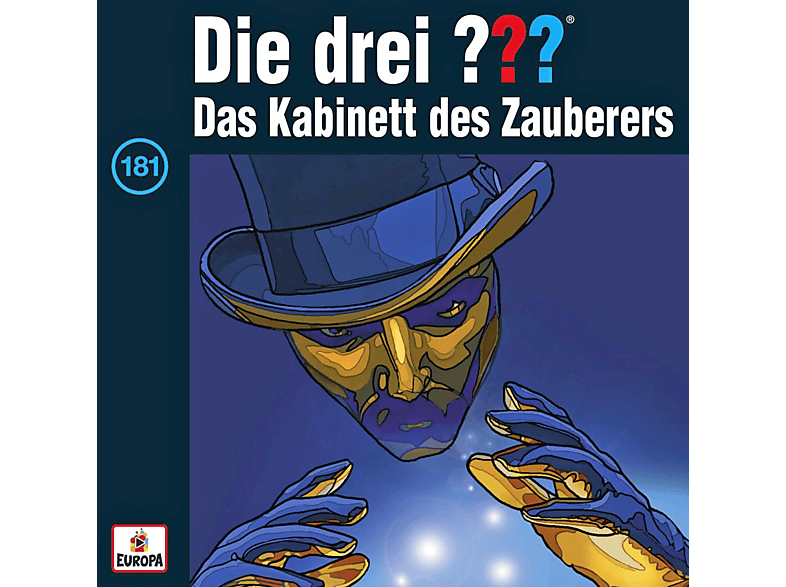 181: Die drei Das (CD) Des - Kabinett Zauberers ???