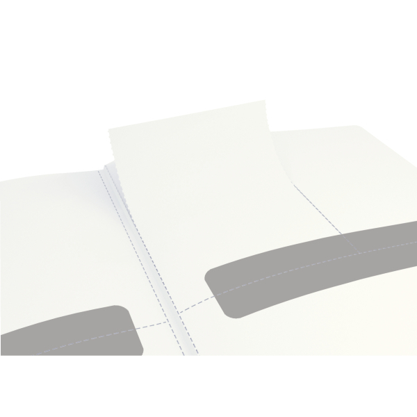 LEITZ 44930004 Notizbuch Weiß
