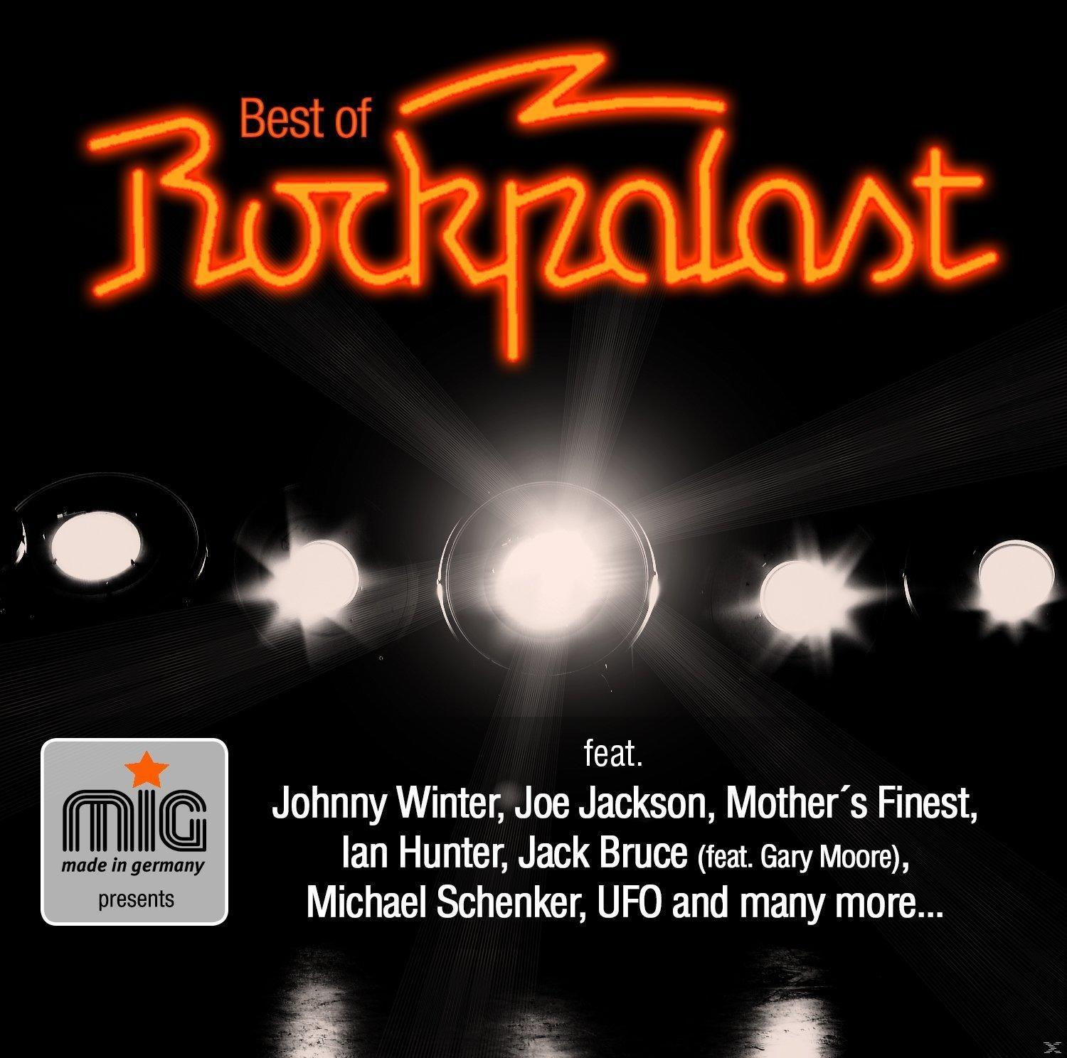 VARIOUS - Best Of (CD) - Rockpalast