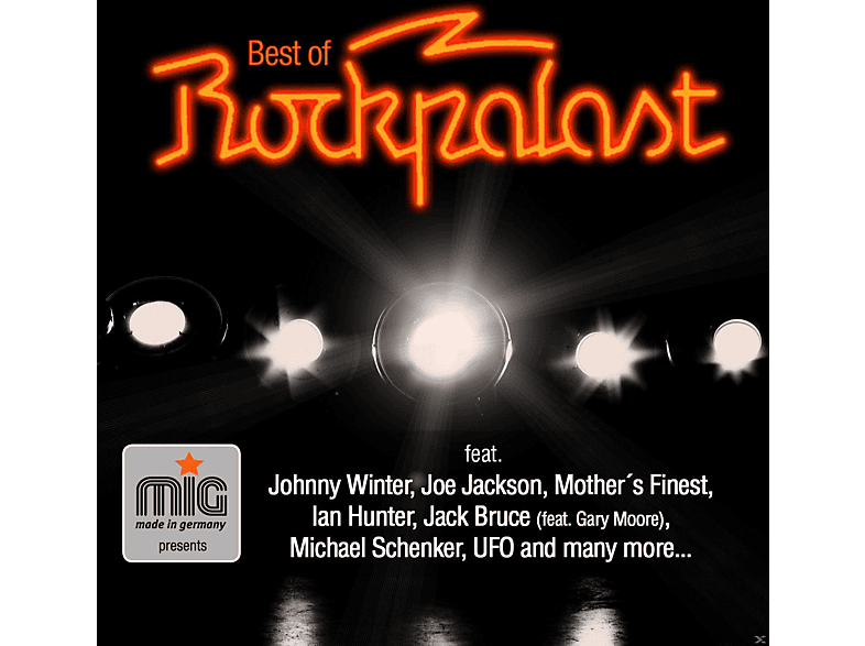 VARIOUS - Best Of Rockpalast (CD) 