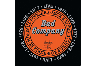 Bad Company - Live in Concert 1977 & 1979 (CD)