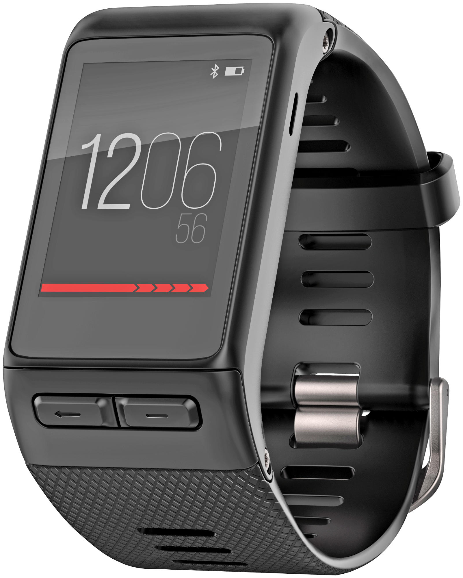 GARMIN Vivoactive HR Regular, Fitness Tracker, 137-195 mm, Schwarz
