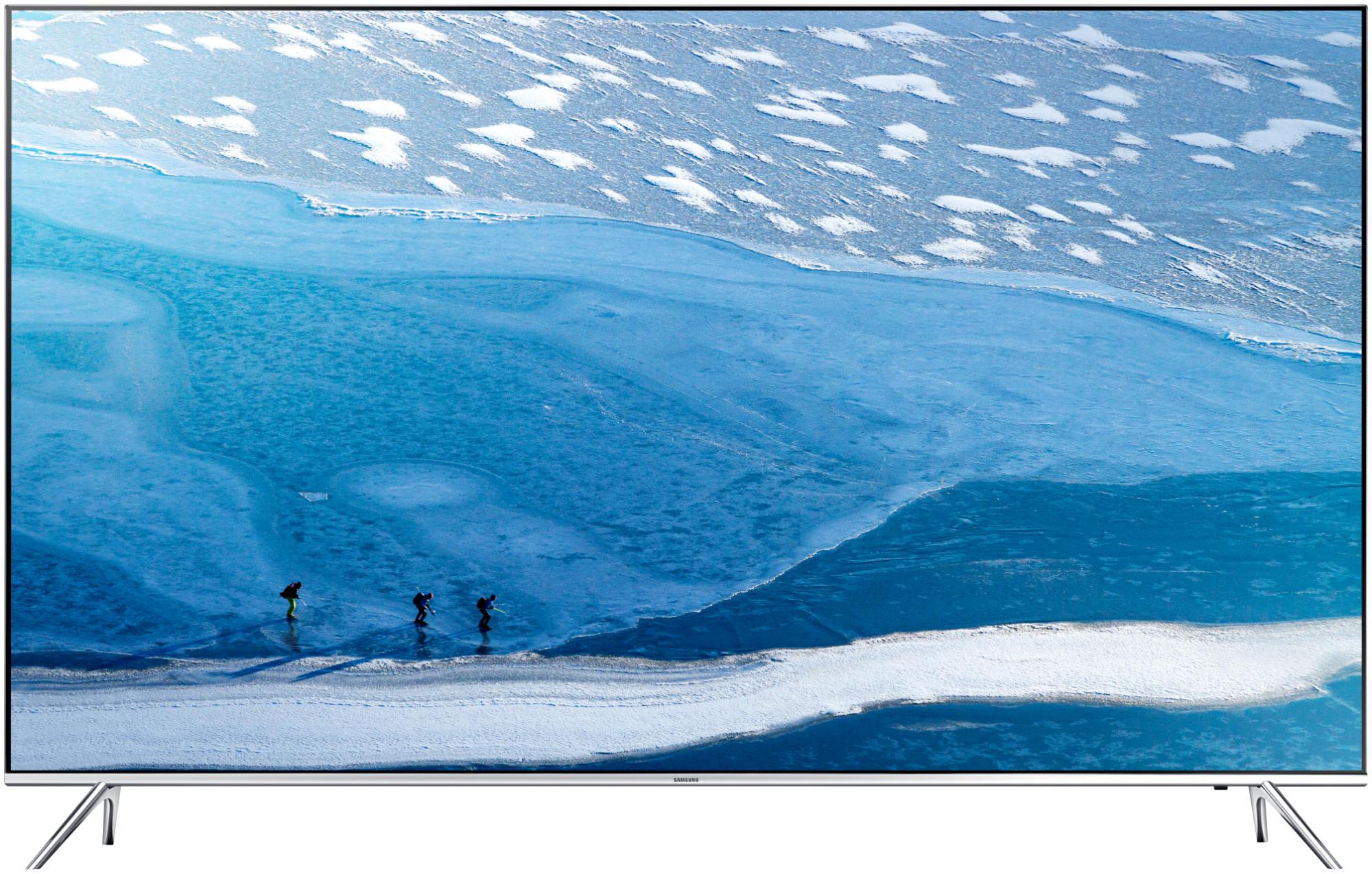 SAMSUNG Fernseher UE55KS7080UXZG Flat SUHD 4K Smart TV