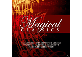 VARIOUS, BEETHOVEN,LISZT,HAENDEL U.V.M. - Magical Classics  - (CD)