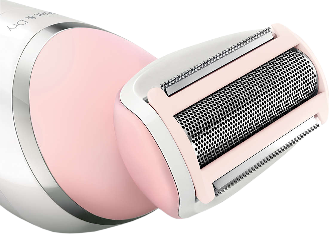 PHILIPS BRL140/00 SatinShave Advanced nedves és száraz női elektromos borotva