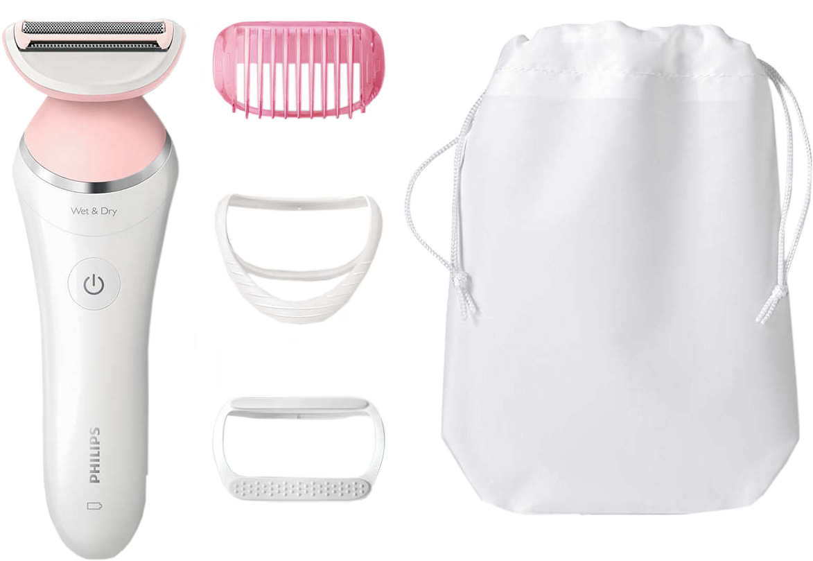 PHILIPS BRL140/00 SatinShave Advanced nedves és száraz női elektromos borotva