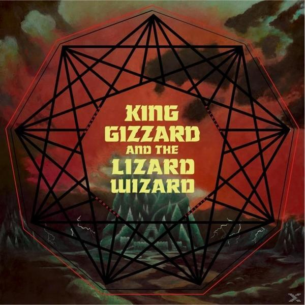 Infinity King Gizzard - The Nonagon Wizard Lizard & - (Vinyl)