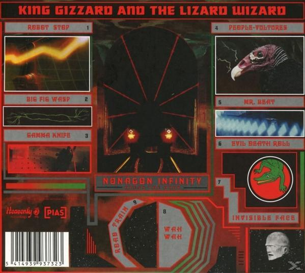 King Gizzard & The Lizard Wizard - Nonagon Infinity  - (CD)