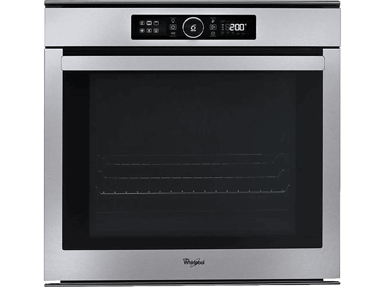 WHIRLPOOL AKZM 8480 IX 6. érzék, pyrolitikus beépíthető sütő