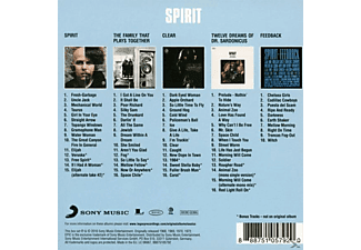 Spirit - Original Album Classics  - (CD)