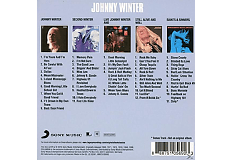 Johnny Winter - Original Album Classics  - (CD)