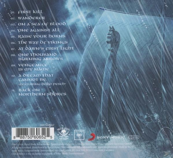 Amon Amarth - Jomsviking (CD)
