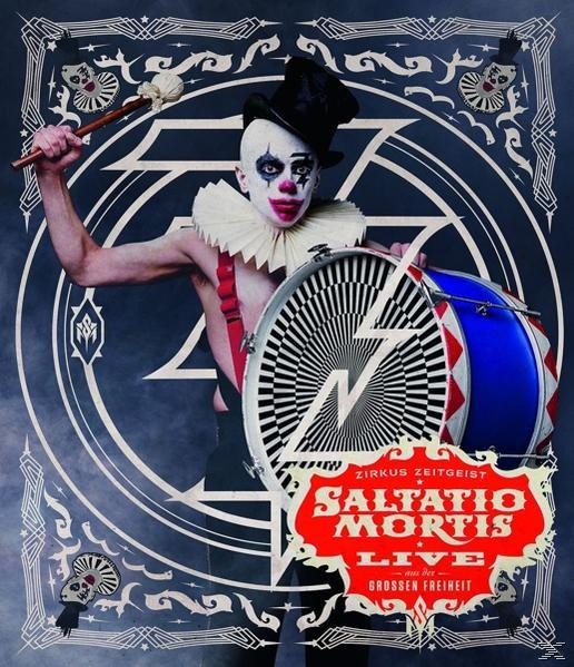 Saltatio Mortis - Zirkus Zeitgeist-Live Aus Der Großen Freiheit (Limited)  - (CD + DVD Video)