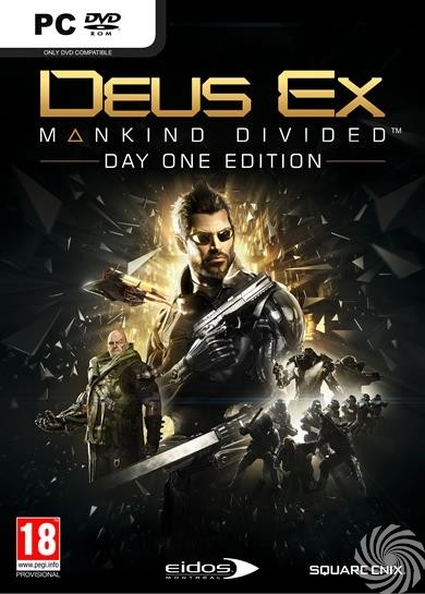 Square Enix Deus Ex - Mankind Divided (day One Edition)