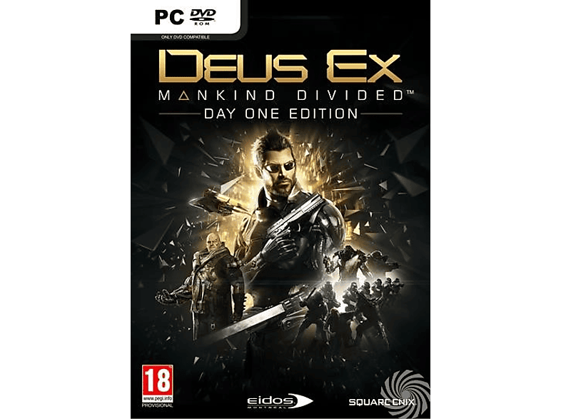 Deus Ex - Mankind Divided (day One Edition)