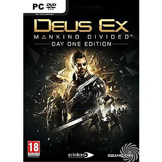 Deus Ex - Mankind Divided (Day One Edition)
