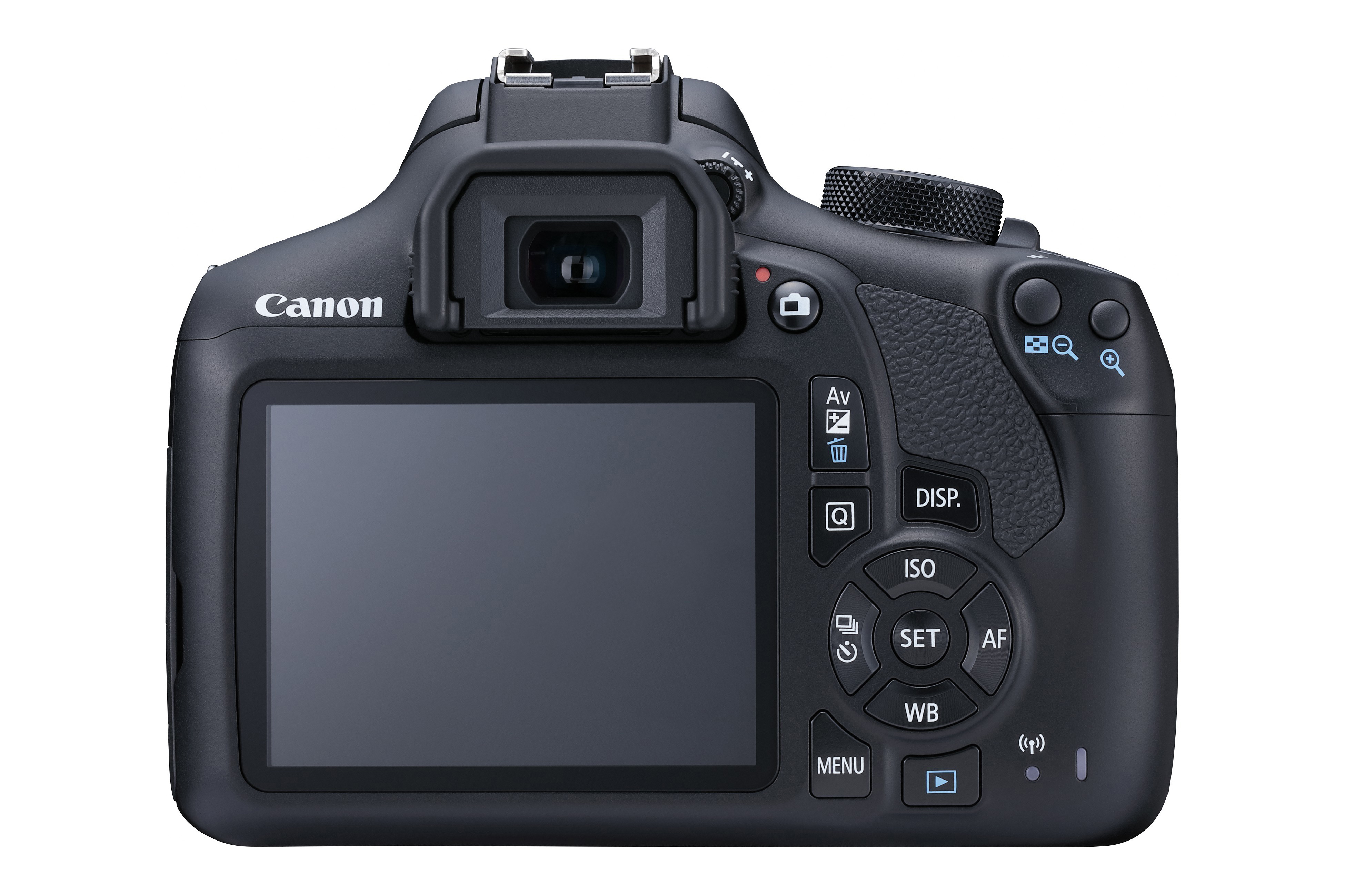 CANON EOS 1300 D + 18-135MM IS II Spiegelreflexkamera, 18 Megapixel, 18-135 mm Objektiv (IS), WLAN, Schwarz