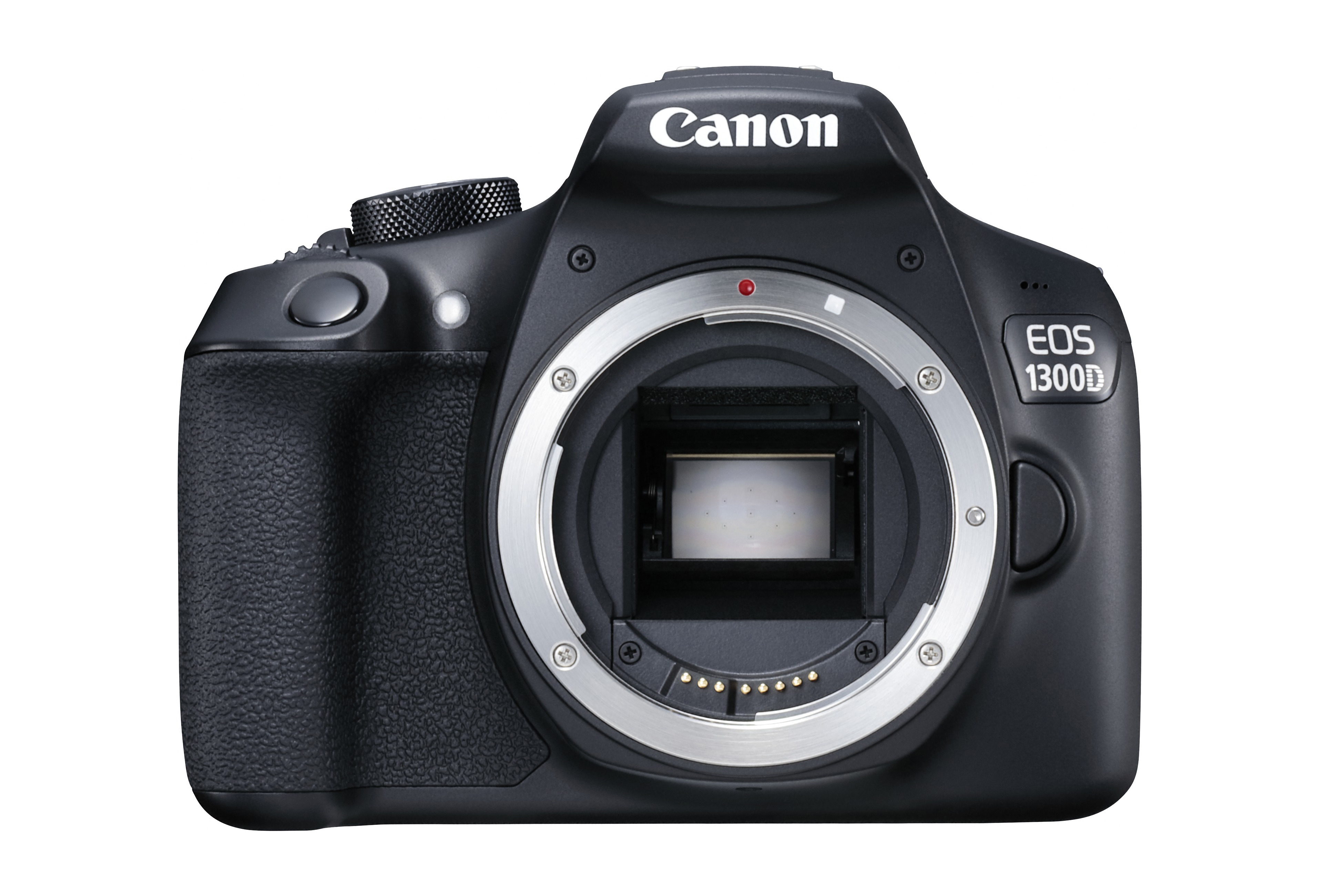 CANON EOS 1300 D + 18-135MM IS II Spiegelreflexkamera, 18 Megapixel, 18-135 mm Objektiv (IS), WLAN, Schwarz