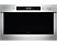 WHIRLPOOL AMW 439/IX Crisp+Grill beépíthető mikrohullámú sütő