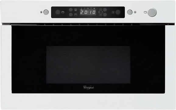 WHIRLPOOL AMW 439/WH Crisp+Grill beépíthető mikrohullámú sütő