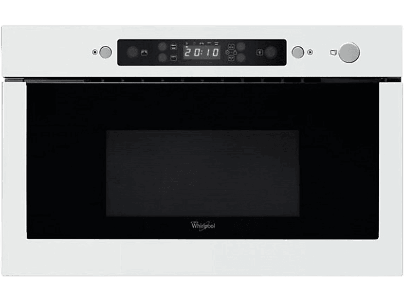 WHIRLPOOL AMW 439/WH Crisp+Grill beépíthető mikrohullámú sütő