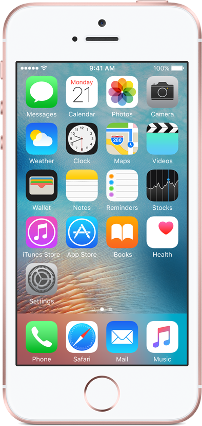 APPLE iPhone SE 32 GB Rosegold 32 GB, Rosegold
