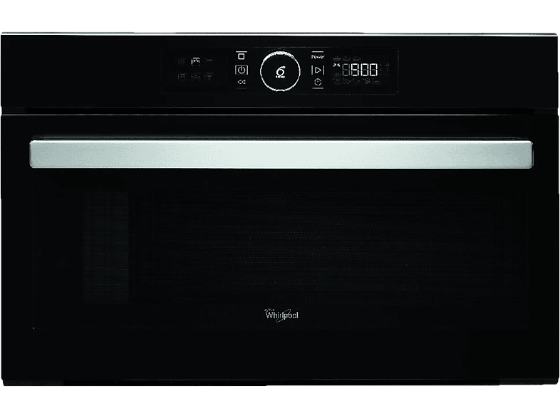 WHIRLPOOL AMW 730/NB 6. érzék, Crisp+Grill beépíthető mikrohullámú sütő