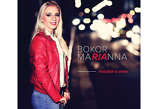 Bokor Marianna - Indulhat a show (CD)