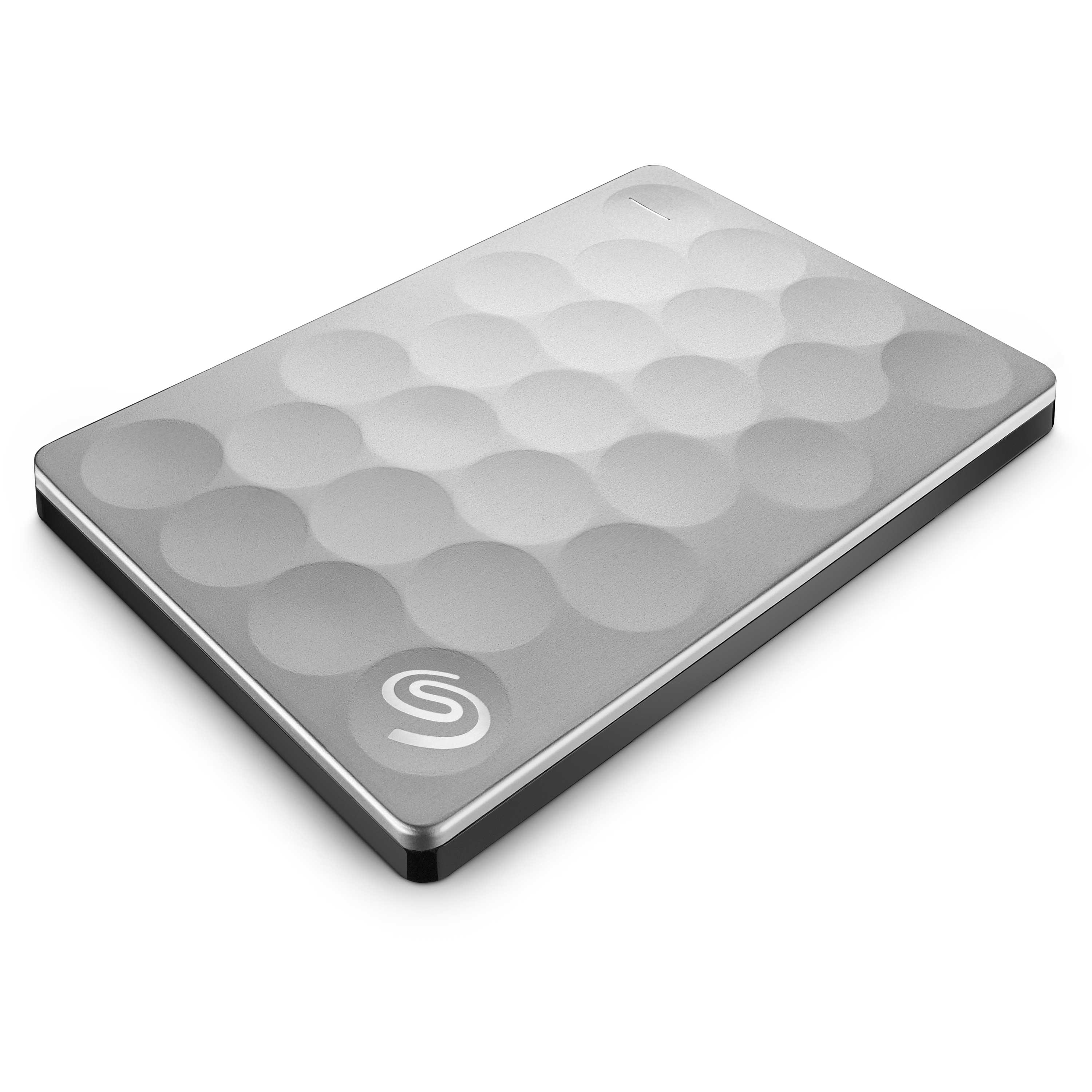 SEAGATE Backup Plus Ultra slim Festplatte, 1 TB HDD, 2,5 Zoll, extern, Platin