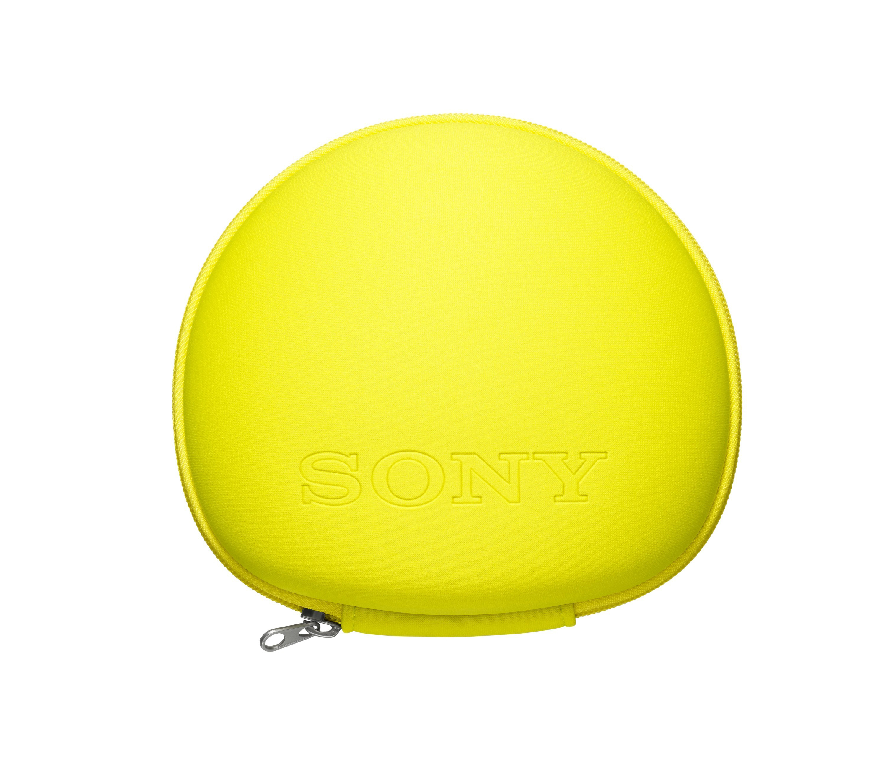 SONY MDR-100ABN h.ear on Wireless NC, Over-ear Kopfhörer Bluetooth Gelb