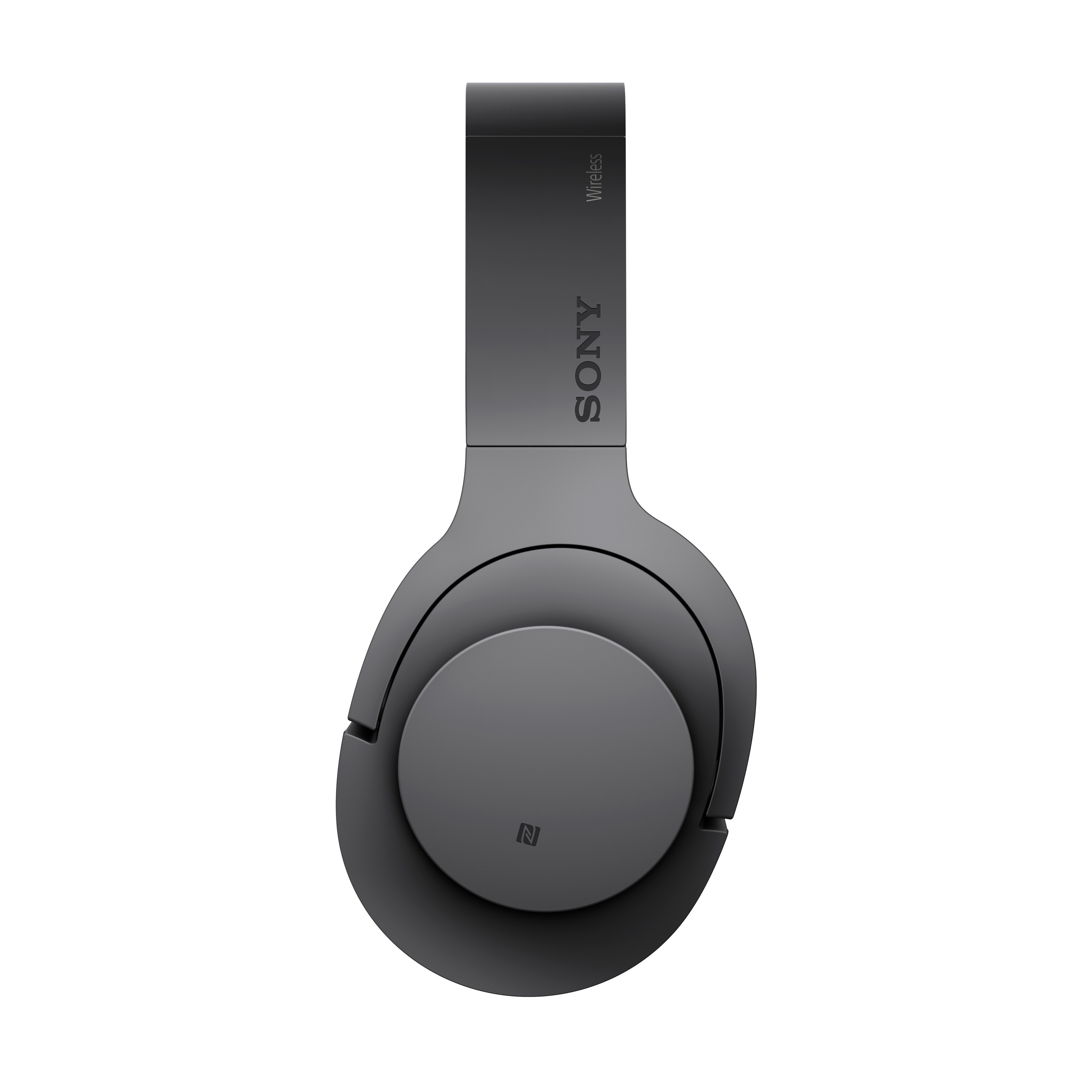 SONY MDR-100ABN h.ear on Wireless NC, Over-ear Kopfhörer Bluetooth Schwarz
