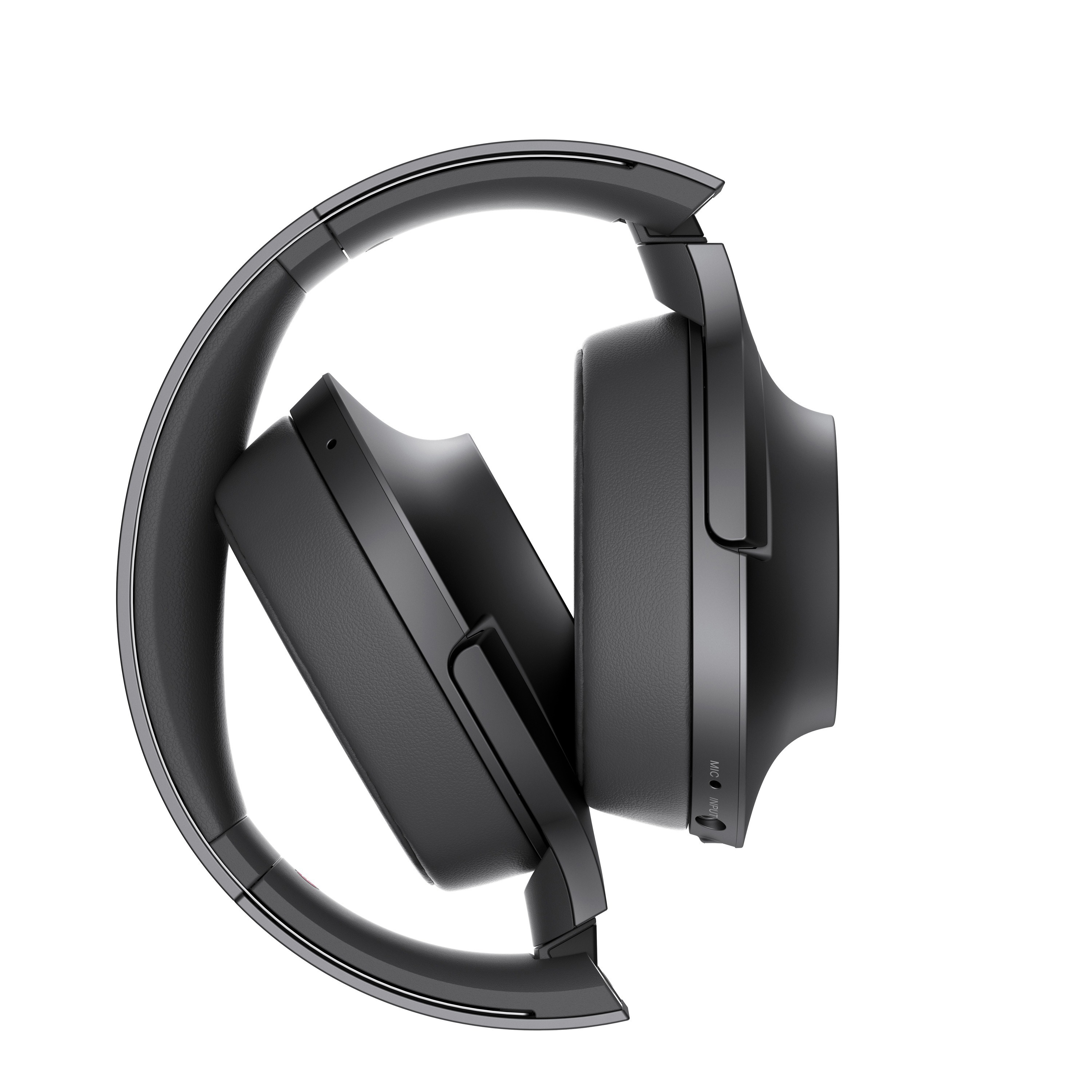 SONY MDR-100ABN h.ear on Wireless NC, Over-ear Kopfhörer Bluetooth Schwarz