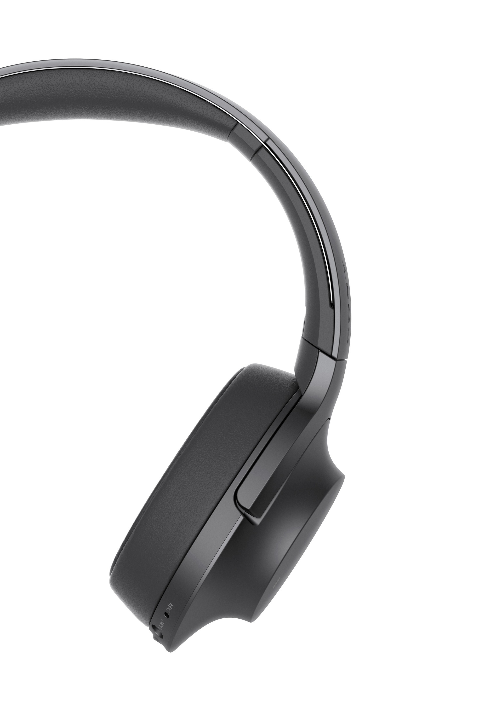 SONY MDR-100ABN h.ear on Wireless NC, Over-ear Kopfhörer Bluetooth Schwarz