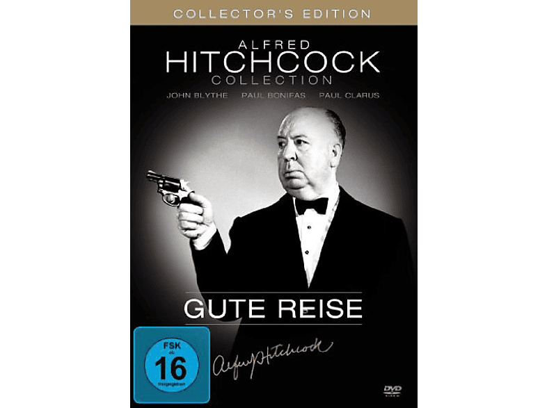 DVD Collection Alfred Reise Gute - Hitchcock