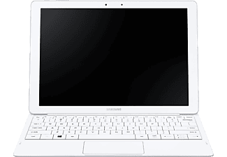 SAMSUNG Galaxy TabPro S 12" Intel M3-6Y30 2.2 Ghz 4GB 128GB SSD W10 Tablet PC Beyaz SM-W700NZWATUR