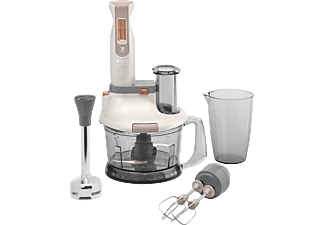 ARZUM AR1008 Provita Max Zirkonyum Bıçaklı Multi Blender Seti İnci