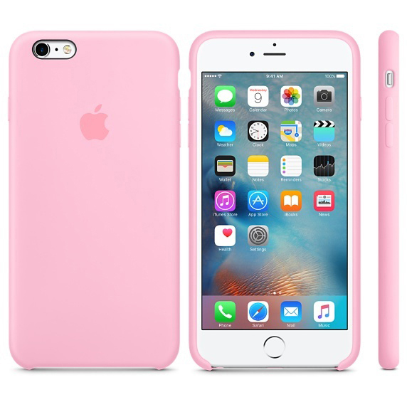 APPLE MM6D2ZM/A, Backcover, Apple, iPhone 6s Plus, Rosa