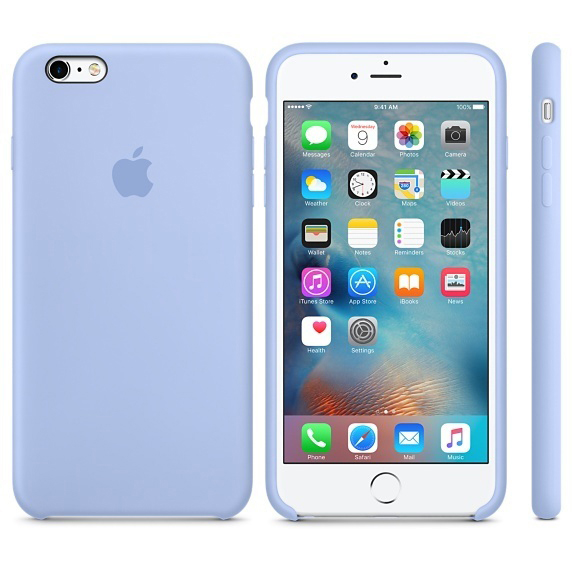 APPLE MM682ZM/A, Backcover, Apple, iPhone 6s, Flieder
