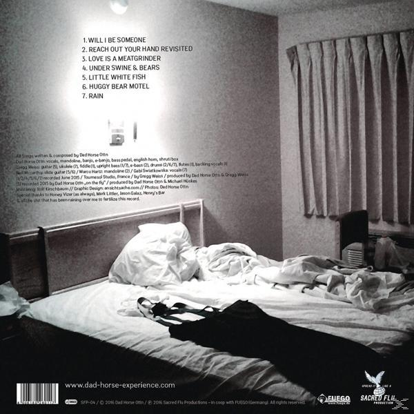 The Dad Horse Experience - Eating Meatballs On A Blood-Stained Mattress In A  - (CD)