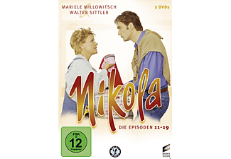 Nikola - Die komplette zweite Staffel Episoden 11-19 [DVD]